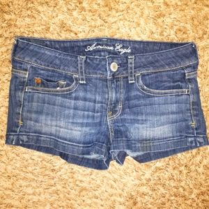 American Eagle jean shorts